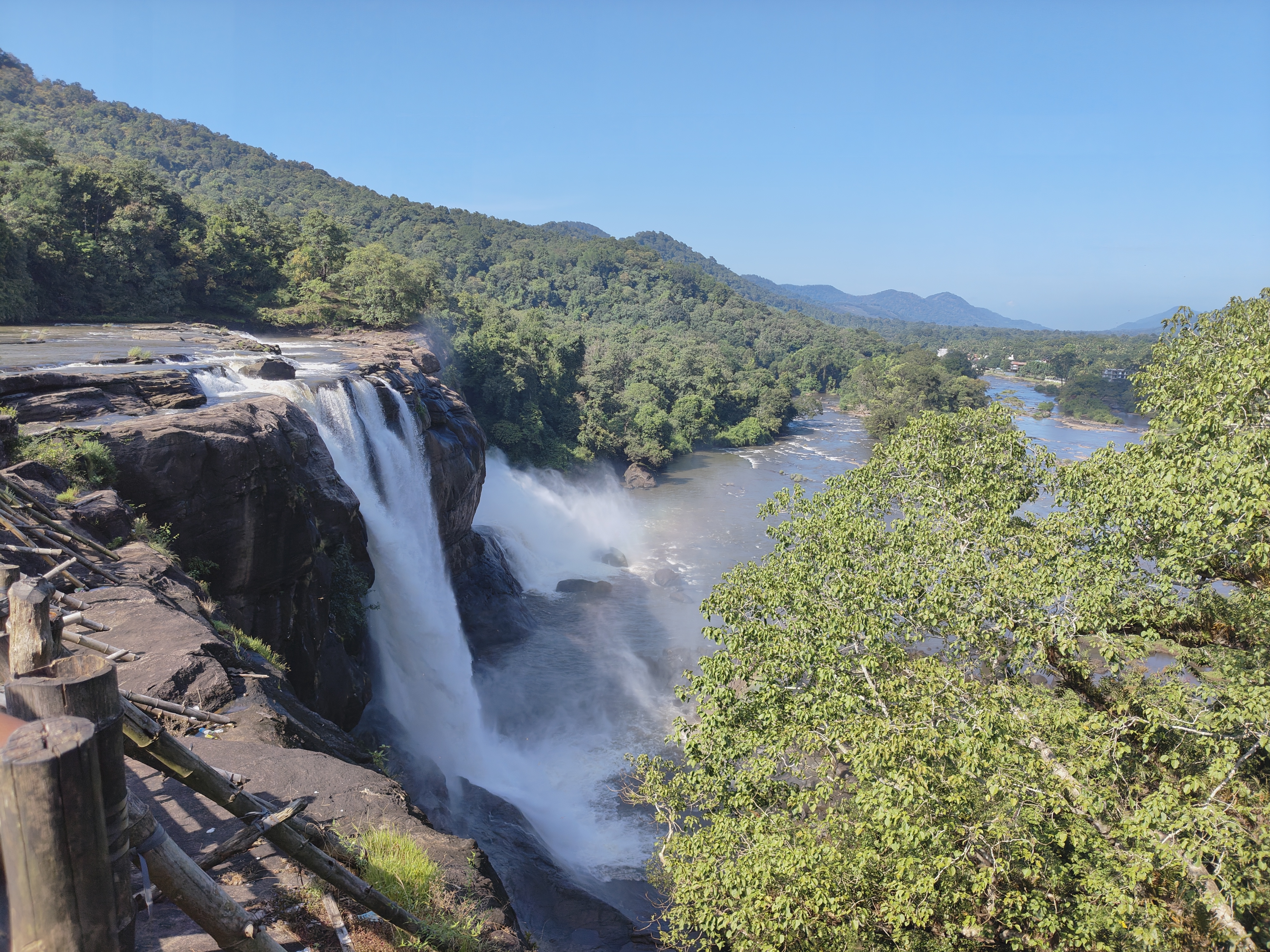 Athirapalli Waterfalls